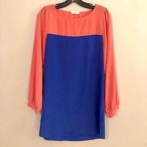 Everly Color Block Dress
